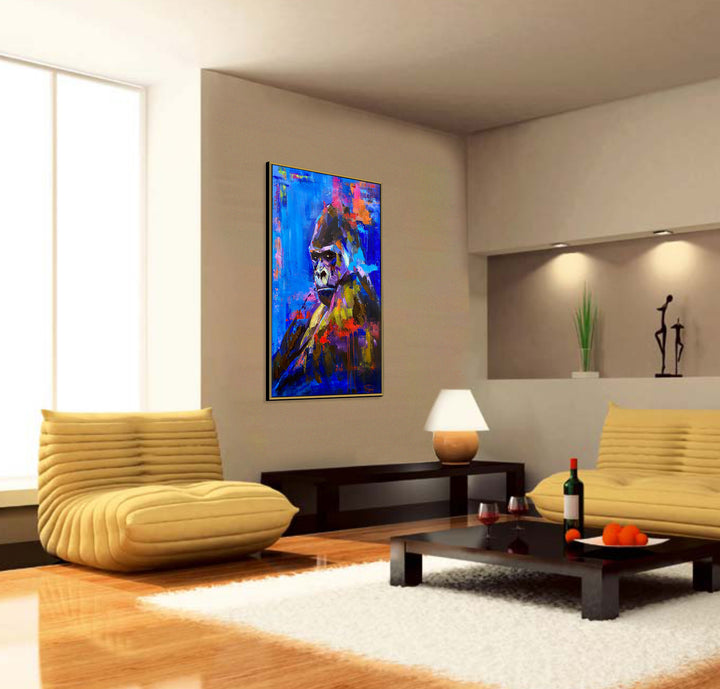 MAJESTIC GORILLA 46"x30"