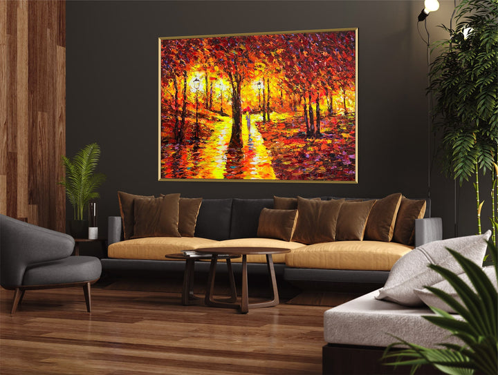 AUTUMN BLISS 34"x46"
