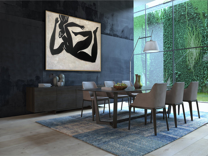 FALLING THROUGH 34"x46"