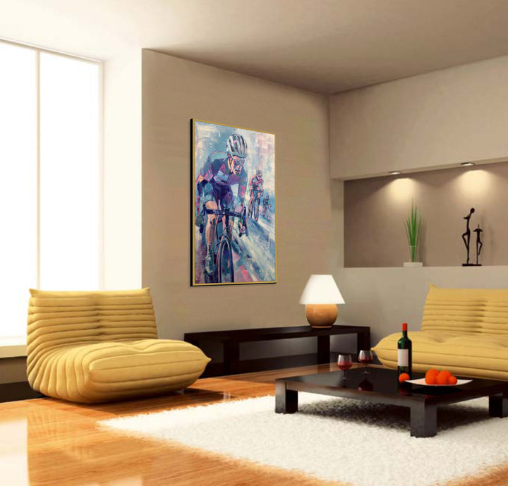 PURSUIT OF SPEED 40"x30"