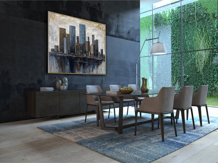 METROPOLIS SKYLINE 40"x54"