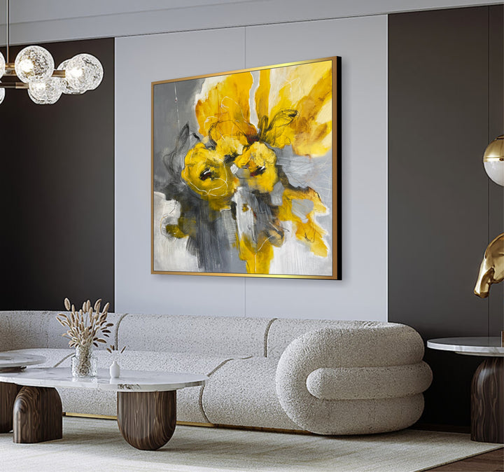 RADIANT FLORA 39.3"x39.3"