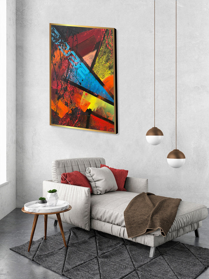 COLOR EXPLOSION 36"x24"