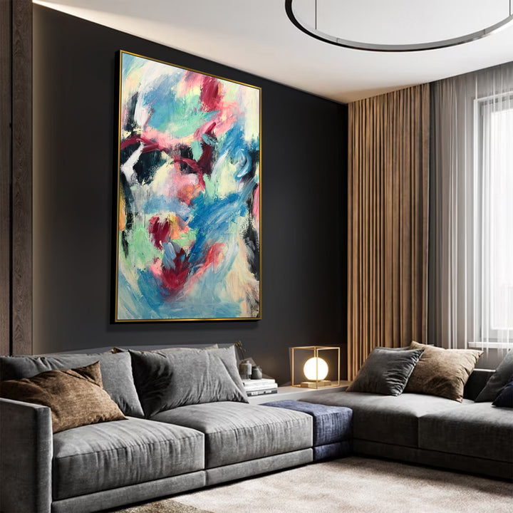 ICE AND HEAT 40"x30"