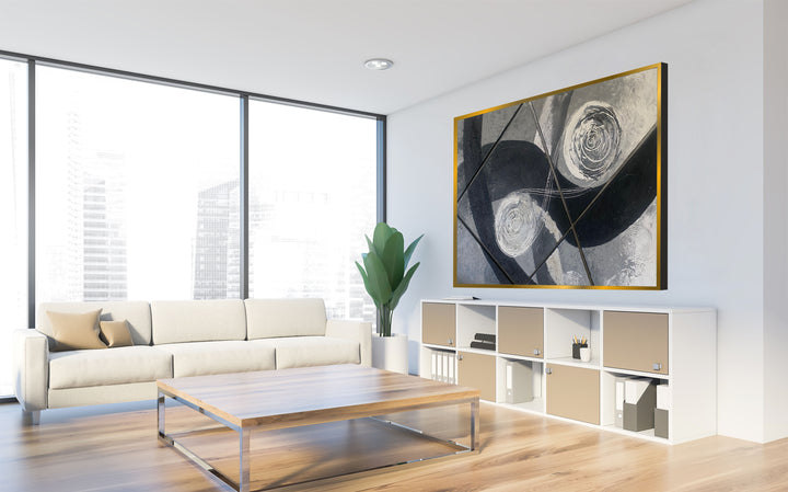 ENTHERAL SPIRALS 39.4"x59"