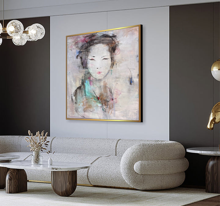 WHISPER OF THE EAST 47.2"x39.4"