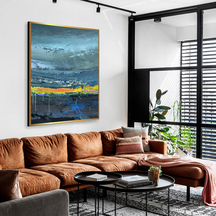 DEPTH OF NATURE 202 43.3"x31.5"