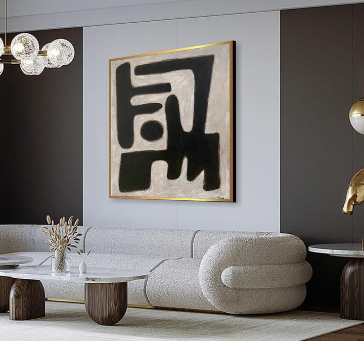 MINIMALIST GESTALT 50"x50"