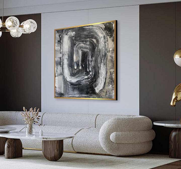 ABYSSAL ECHOES 26"x26"