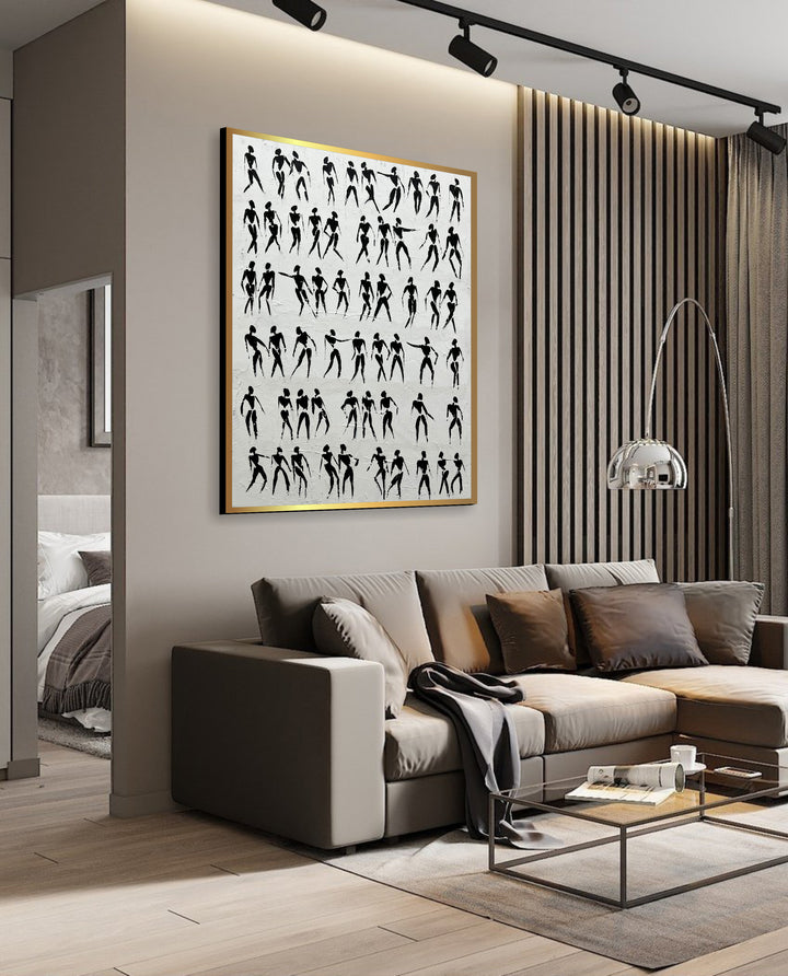 EPHEMERAL EMISSARIES 46"x36"