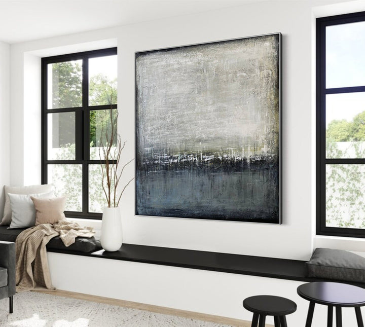 GREY SERENITY 32"x32"