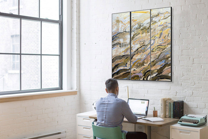 DESERT WINDS 46"x36"