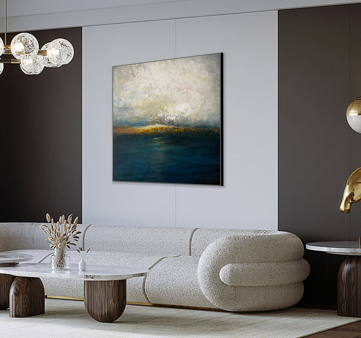 HORIZON BLISS 46"x46"