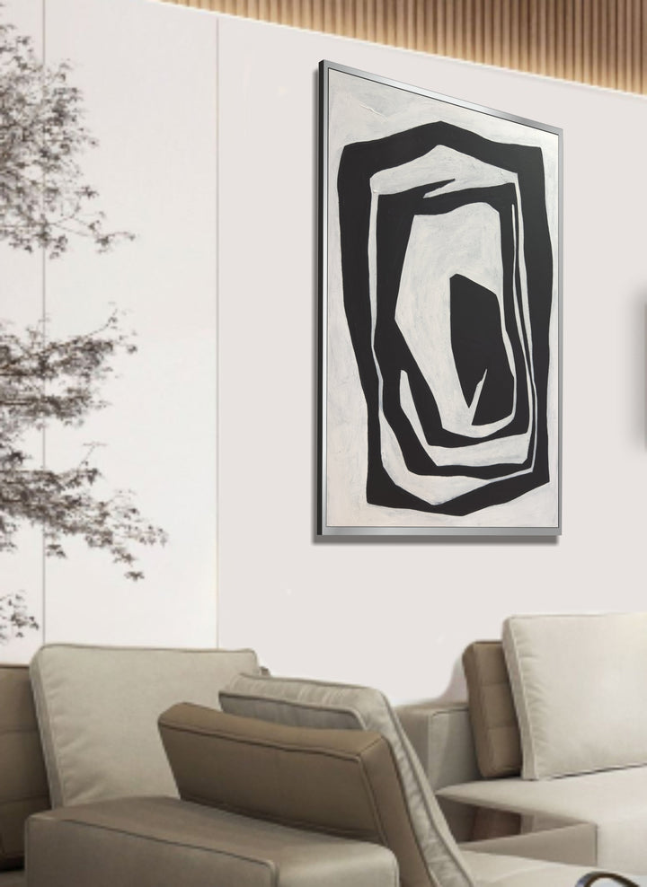 TIMELESS LAYERS 32"x24"