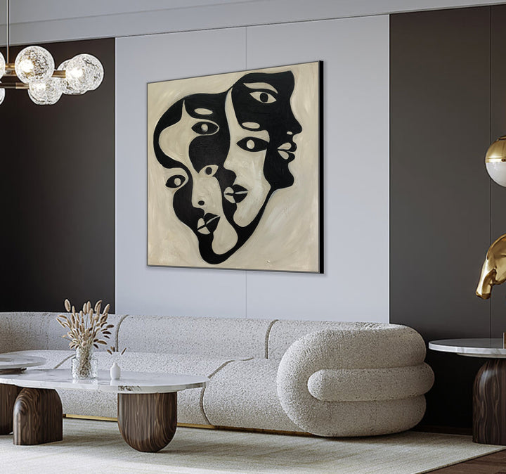 SURREAL EXPRESSIONS 24"x24"