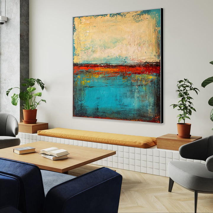 BLUE AND BEIGE ENERGY