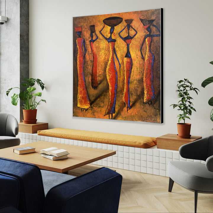 SUNSET CARRIERS 40"x40"