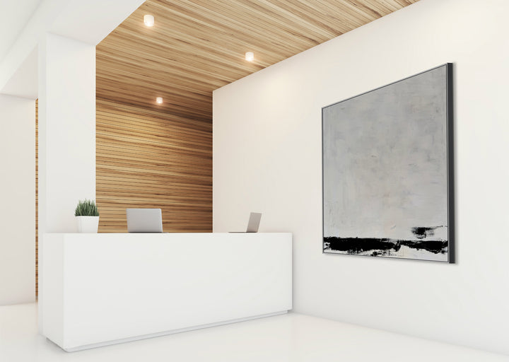 THE CALM LINE 40"x40"