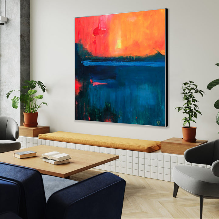 COASTAL SERENITY 40"x40"