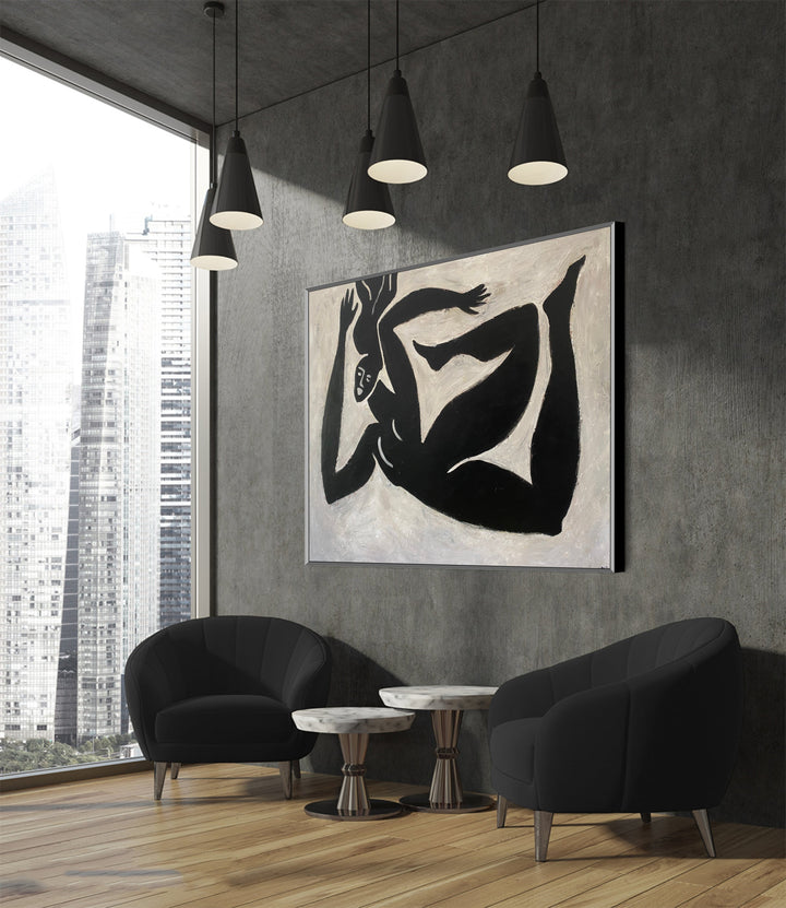 FALLING THROUGH 40"x54"