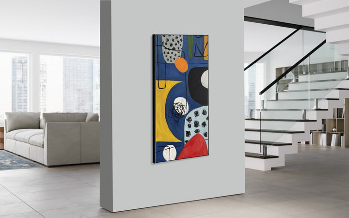 GEOMETRIC VIBRANCE 46"x23"