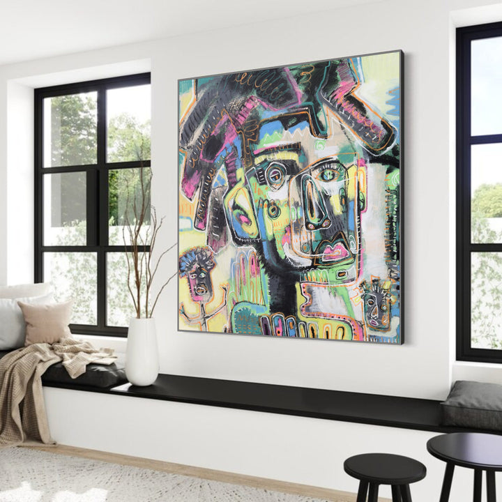 PRISMATIC IDENTITY 32"x32"