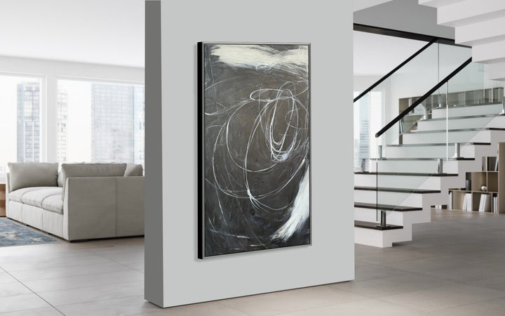 GRAVITY'S DANCE 64"x38"