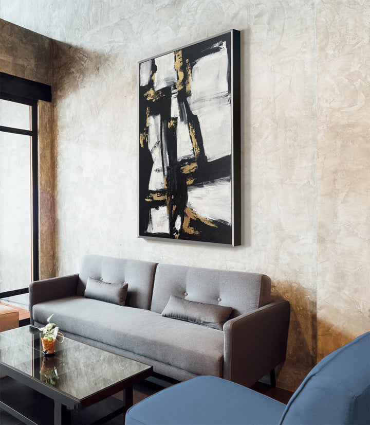 GEOMETRIC GLOW 32"x24"