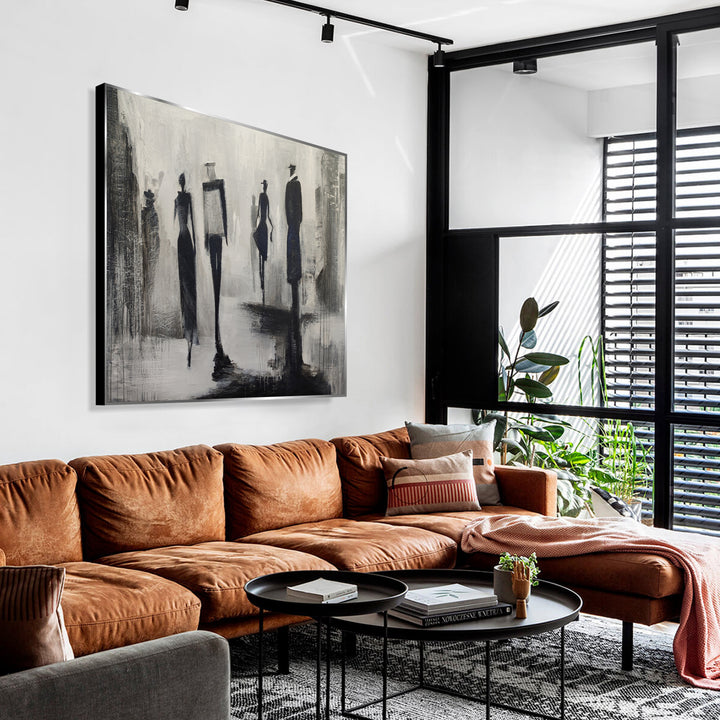 SHADOWS OF THE CITY 30"x46"