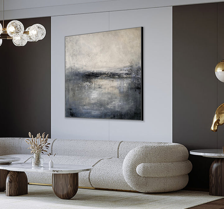 CALM REFLECTION 40"x40"