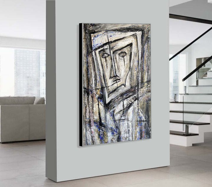CUBIST FLAIR FACE 40x30"