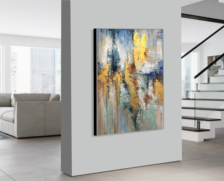 SUN OVER THE RIVER 60"x46"