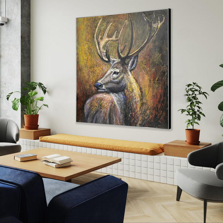 WOODLAND CALM 40"x40"