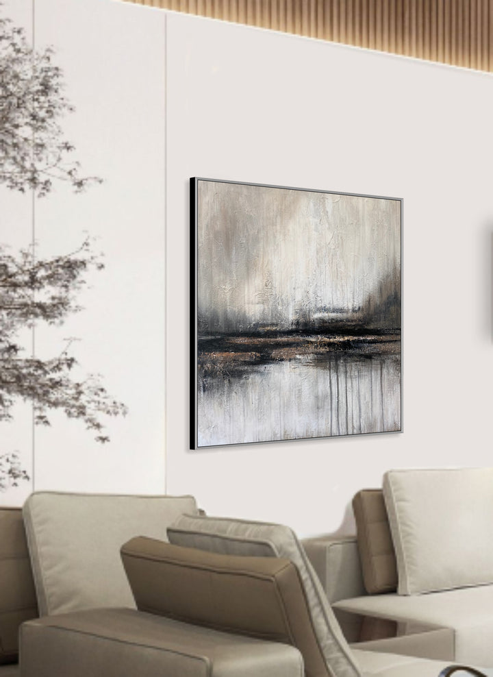 EARTHBOUND SERENITY 32"x32"