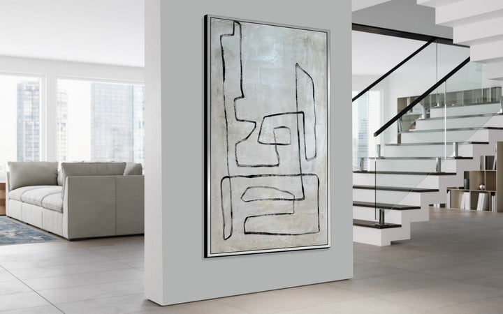 GEOMETRIC PATHWAYS 54"x36"