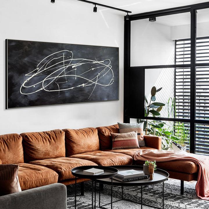 BOLD SIMPLICITY 31.5"x79"