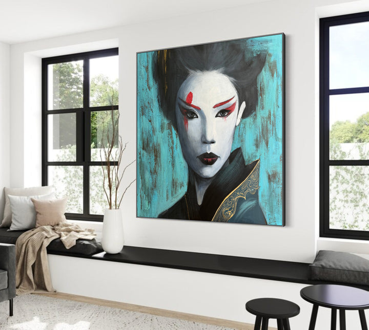 WU ZETIAN 48"x48"