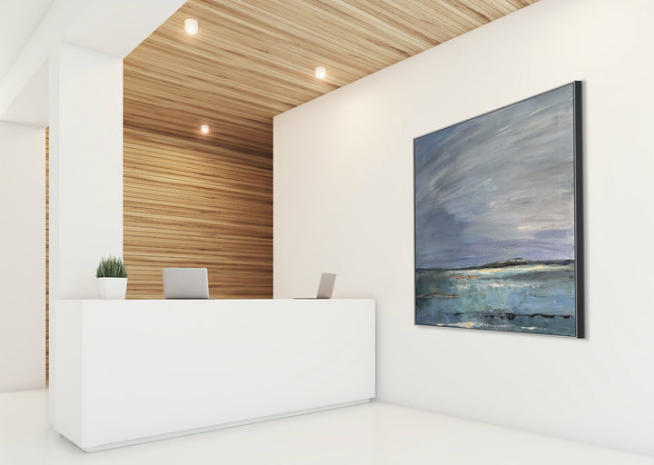 COSTAL BLISS 32"x32"