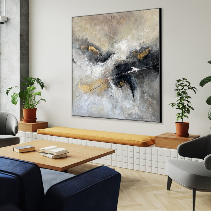 SUBTLE SOPHISTICATION 50"x50"