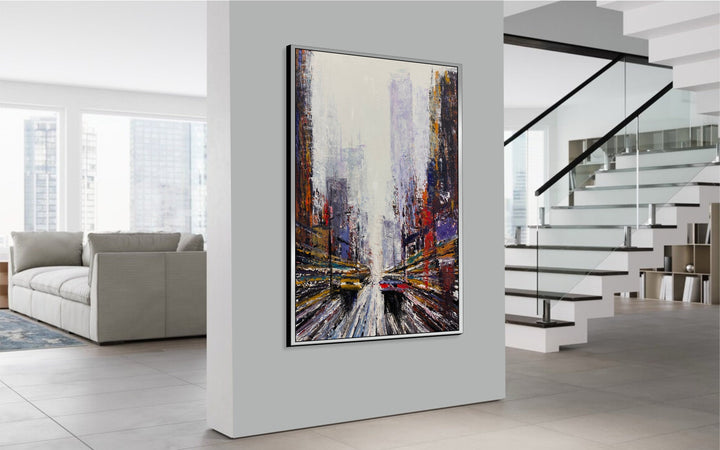 METROPOLITAN RUSH 40"x30"