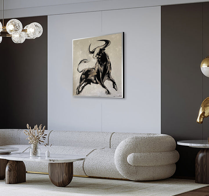 VIGOR OF STRENGTH 32"x32"