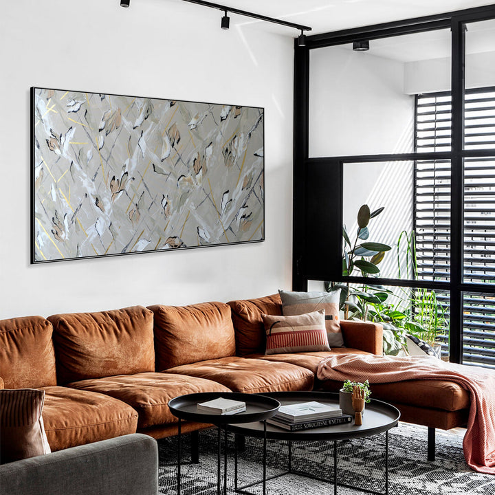 ARE YOU THINKING ABOUT ME 37.4"x60.6"