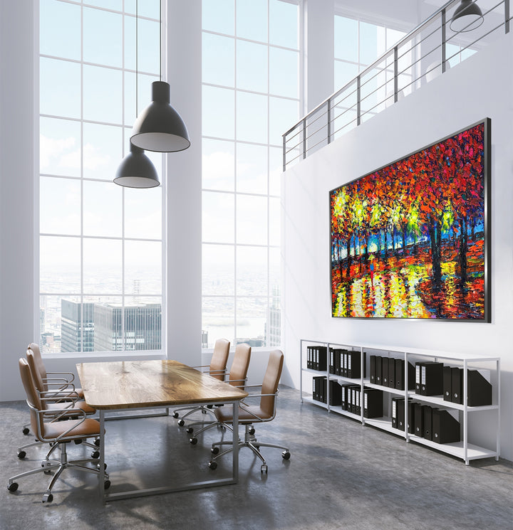 REFLECTIVE ROMANCE 30"x45.6"