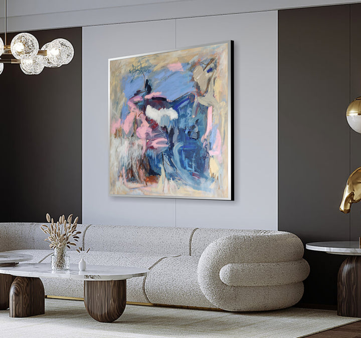 INDEPENDENCE 42.12"x42.12"