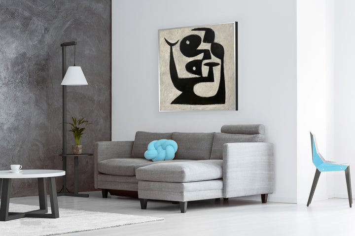 MONOCHROME MUSINGS 50"x50"