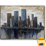 METROPOLIS SKYLINE 40"x54"