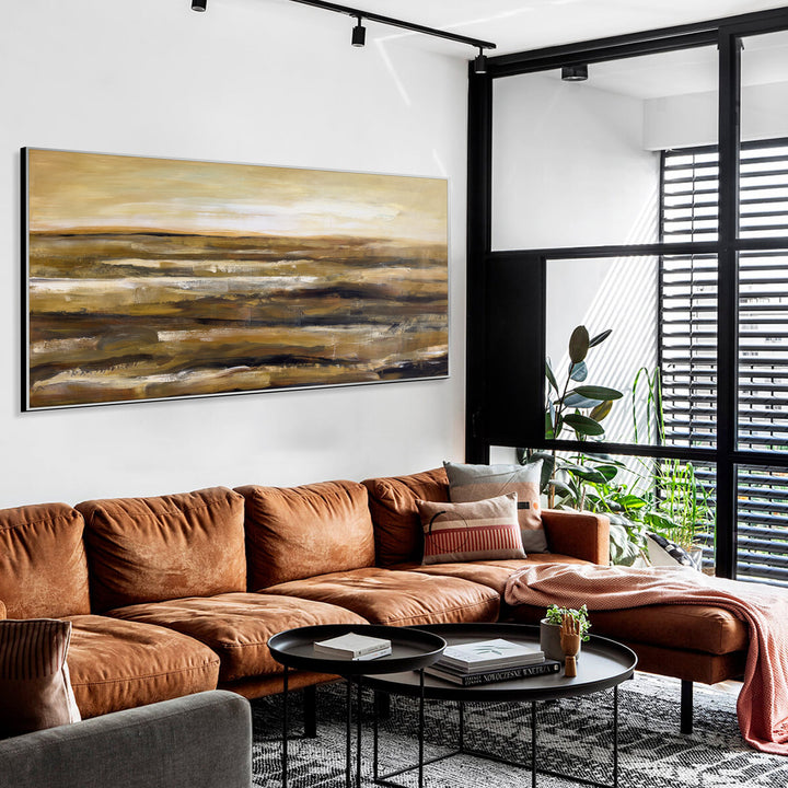 WARM TERRAIN 31.5"x80"