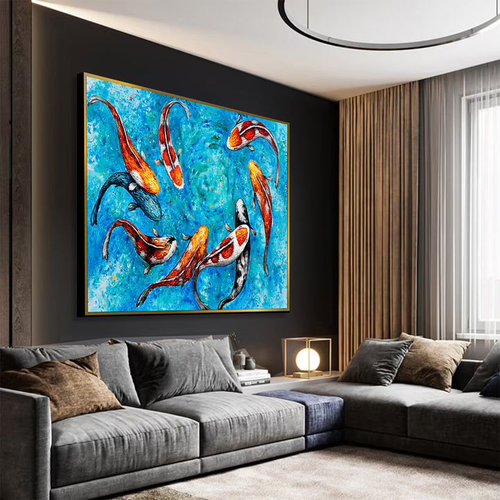 KOI POND