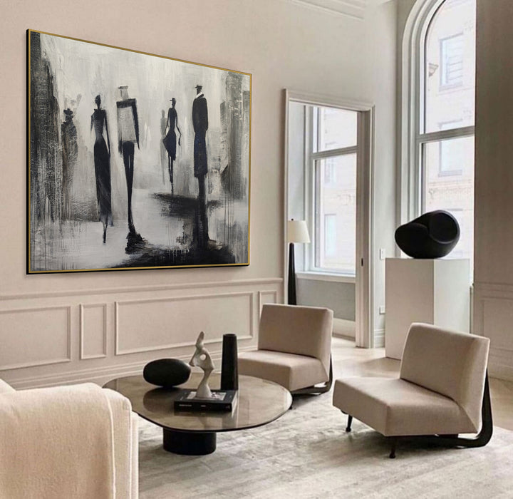 SHADOWS OF THE CITY 30"x46"