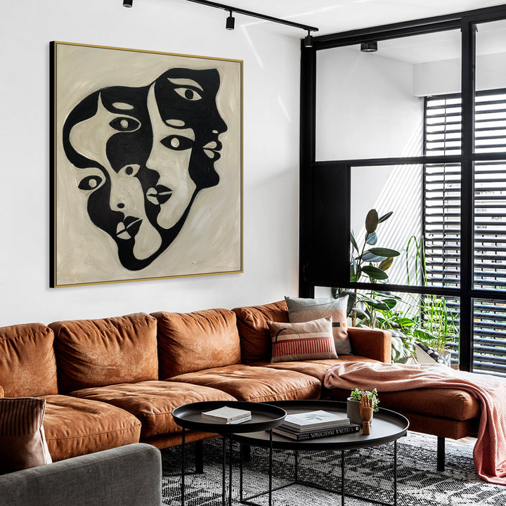 SURREAL EXPRESSIONS 24"x24"